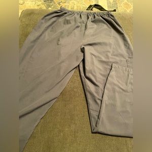 Denise Gray Scrub Pants